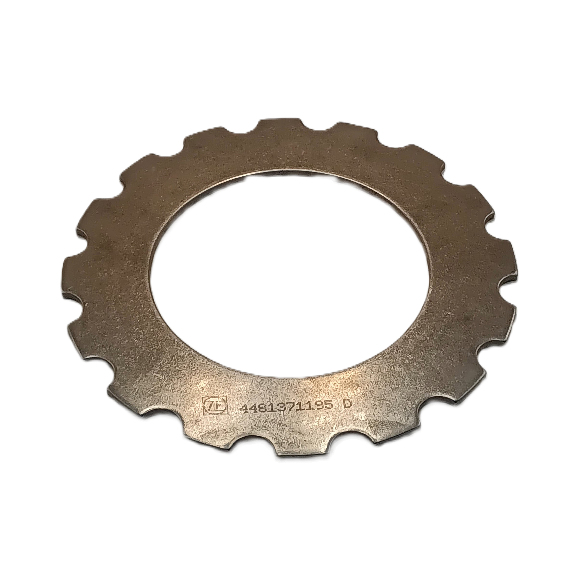 Metal plate Genuine 4481371195