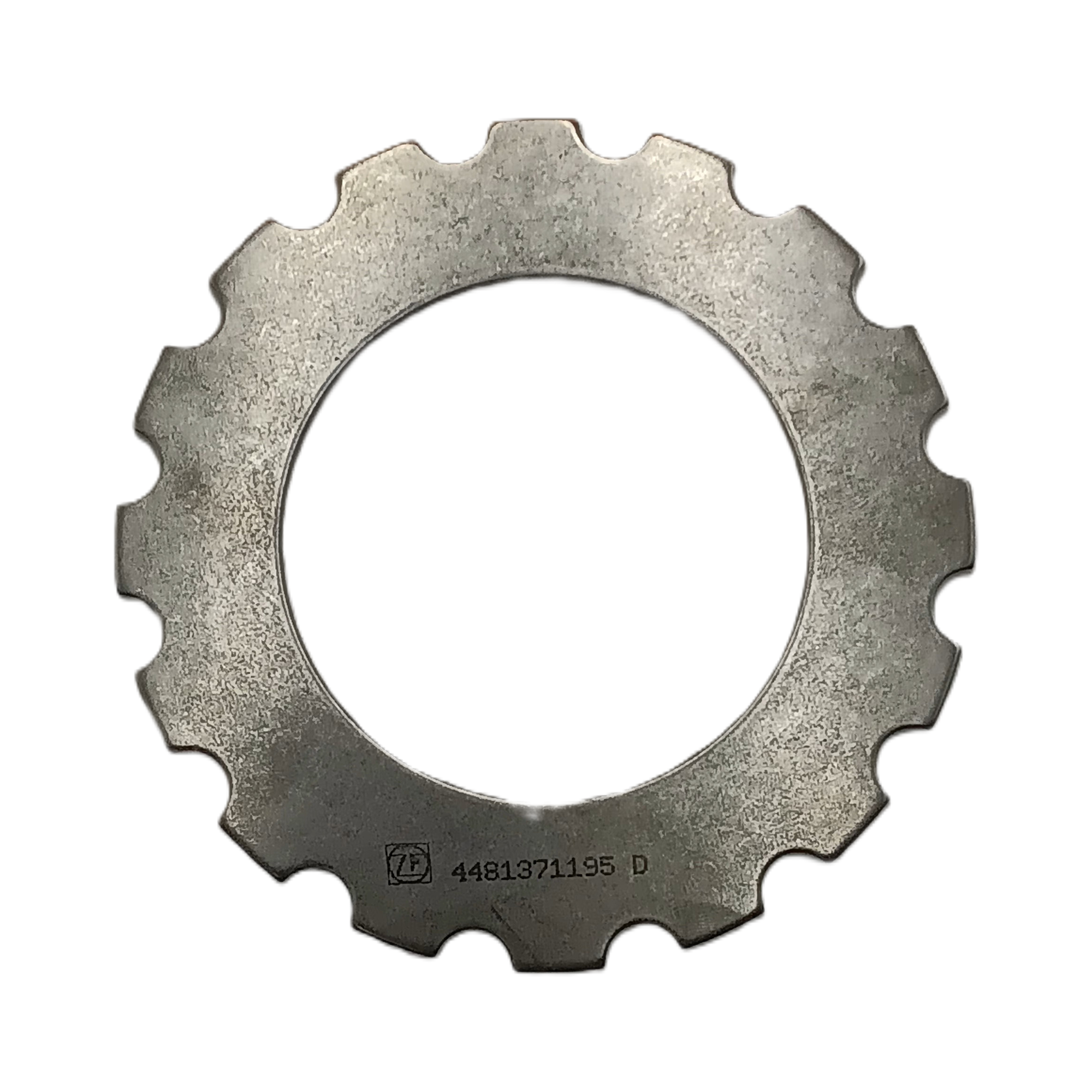 Metal plate Genuine 4481371195 - Image 2