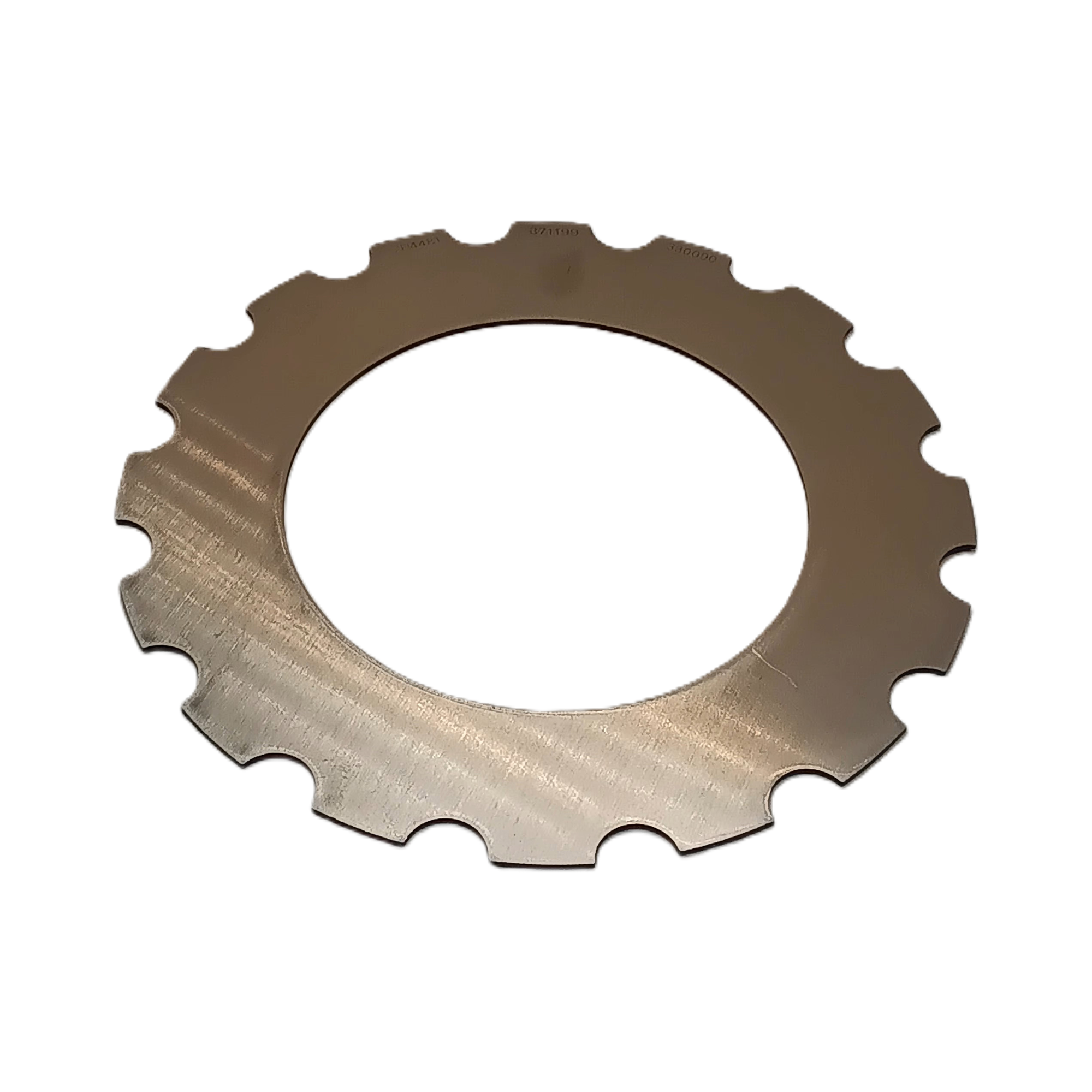 Metal plate Genuine 4481371199